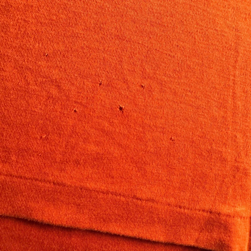 Polo Ralph Lauren Polo Shirt Mens XL Orange Cotton Short Sleeve Pony  Classic